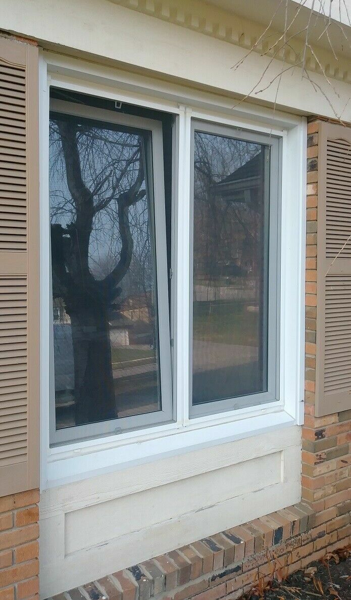 1- Egress Tilt &Turn UPVC High Energy Efficient Window 61″x37.5″ Made In USA