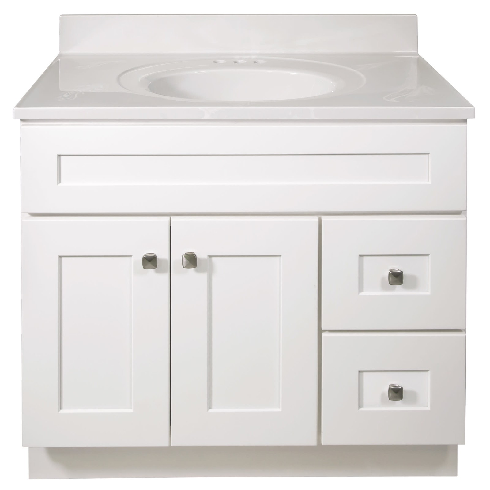 Design House 216101 Brookings 36″ – White