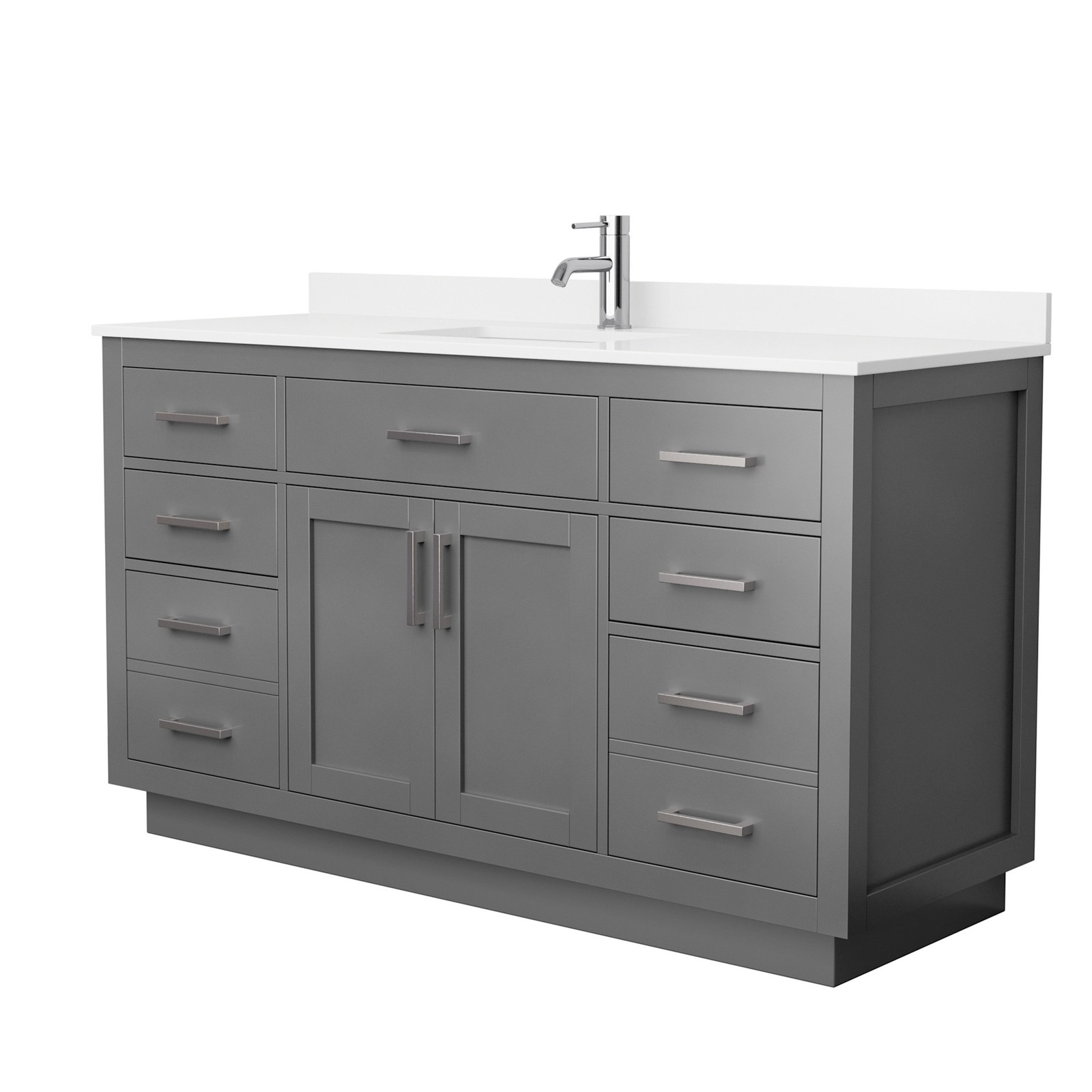 Wyndham Collection WCG262660S-QTZ-UNSMXX Beckett TK 60″ – Dark Blue / Giotto