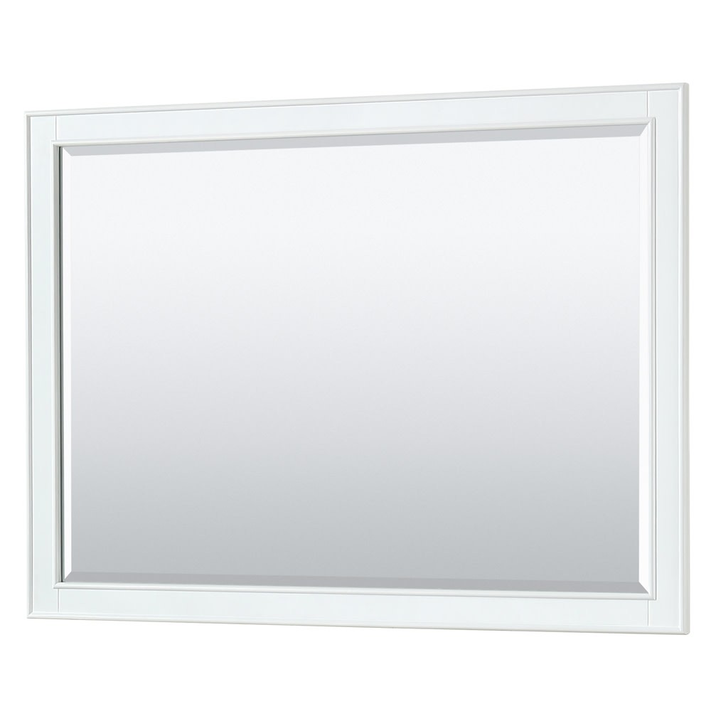 Wyndham Collection WCS202048SCXSXXM46 Deborah 47-1/4″ – Dark Gray / Matte Black