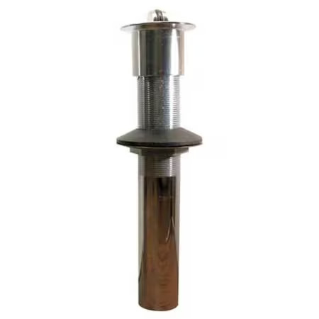 Watco 801-Pf-Brs-Cp Sink Drain, Silver, 8 In H, 2 1/8 In Dia