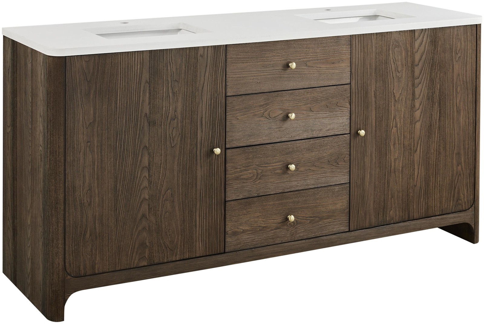 James Martin Vanities D125-V72 Gracyn 72″ – Sable