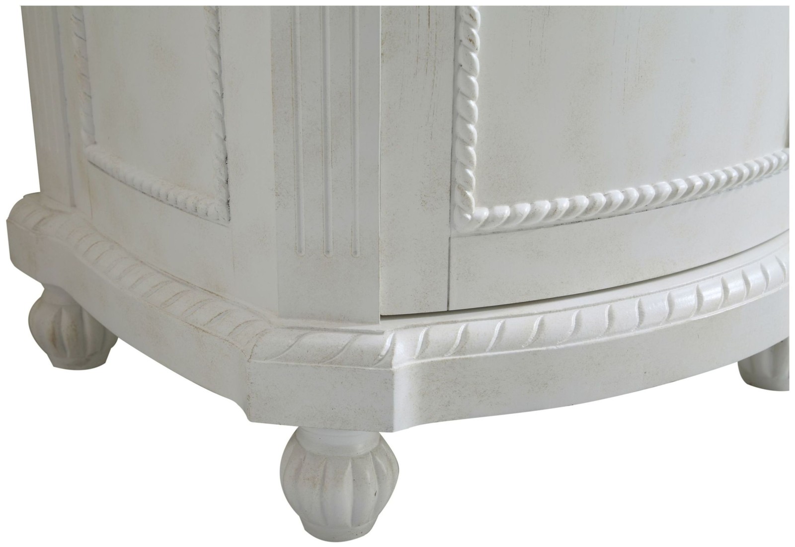 Elegant Lighting VF-1009-VW Danville 24″ – Off White