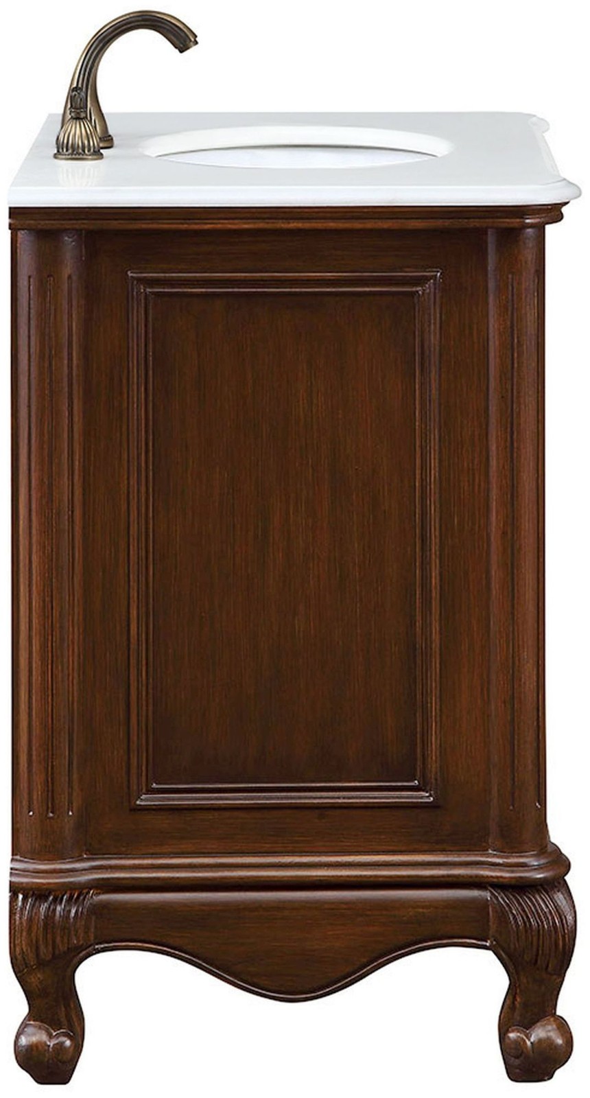 Elegant Lighting VF-1032-VW Berkshire 30″ – Brown