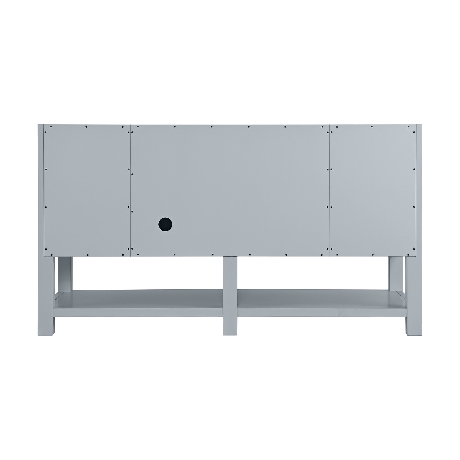 James Martin Vanities 330-V60S-FSFR Breckenridge 60″ – Serenity Blue