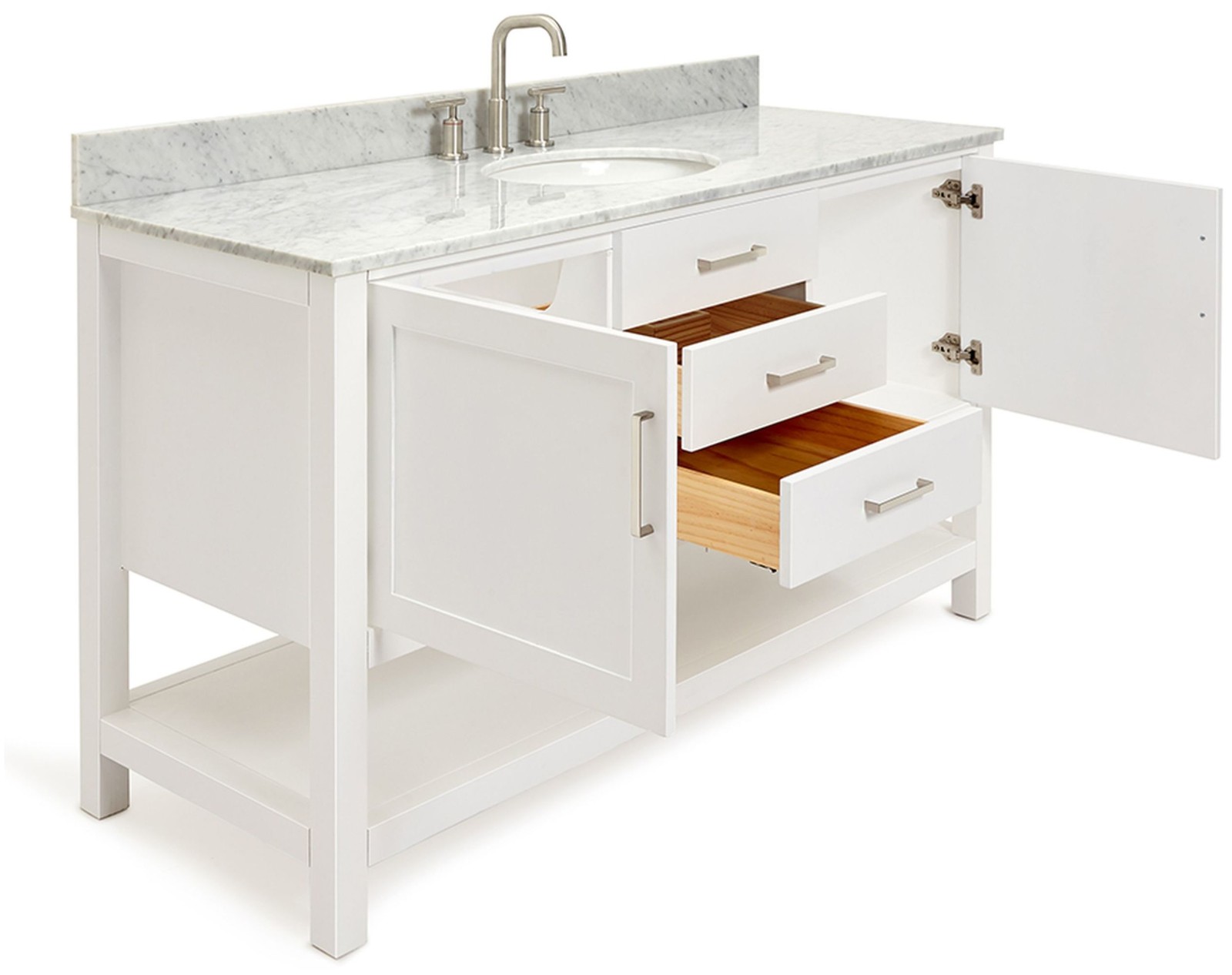 Ariel R061SCW2OVO Bayhill 61″ – White