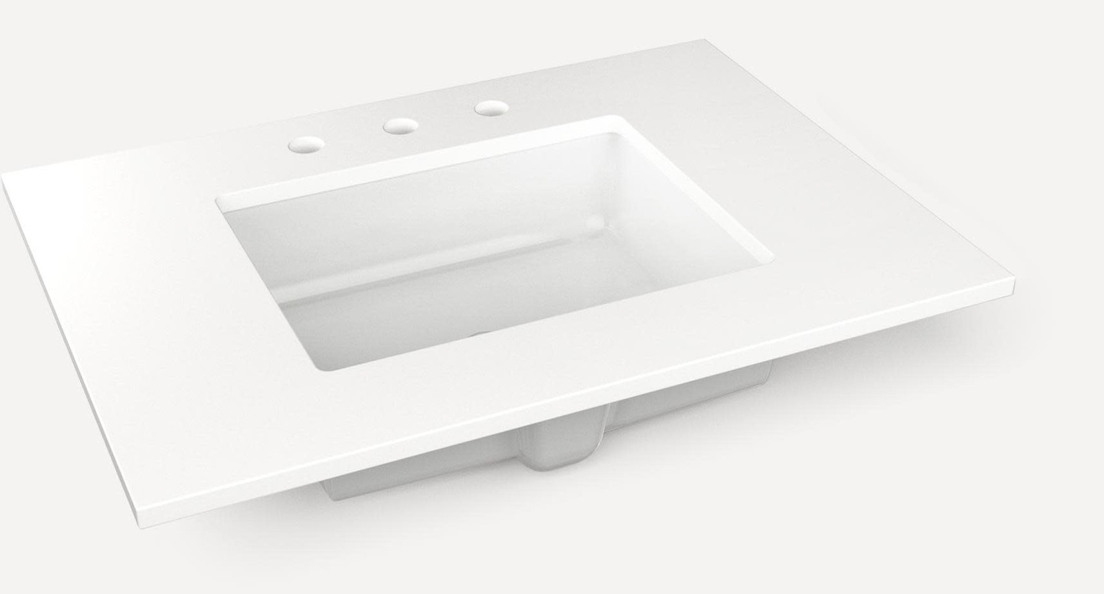 Robern TA30UCO-8CS1 Craft Series 30″ Quartz Vanity Top – White Zeus Extreme