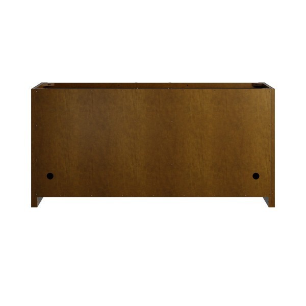 72″ James Martin Bellshire 660-V72-HNO Double Vanity Cabinet Honey Oak
