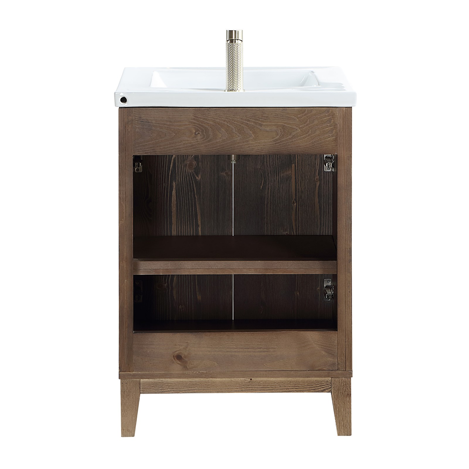 Miseno MV-PALO24-WHT Palos 24″ – Spruce Antique Brown