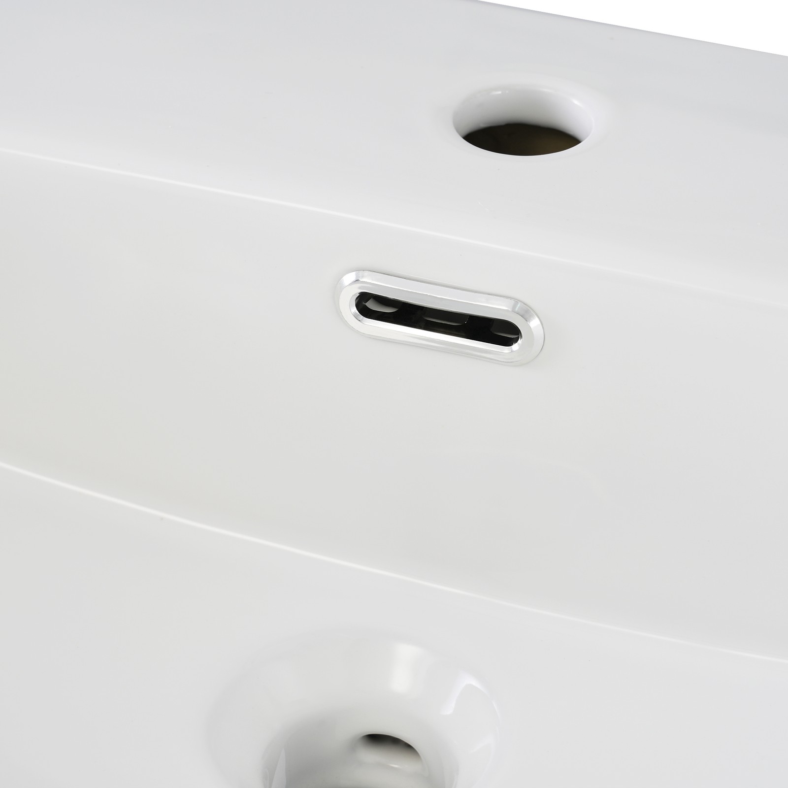 20-Inch Bathroom Vanity with Ceramic Sink and Storage Cabinet
