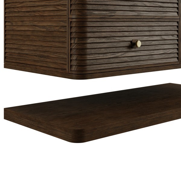 48″ James Martin Allamari D640-V48-SBL Single Vanity Cabinet Sable