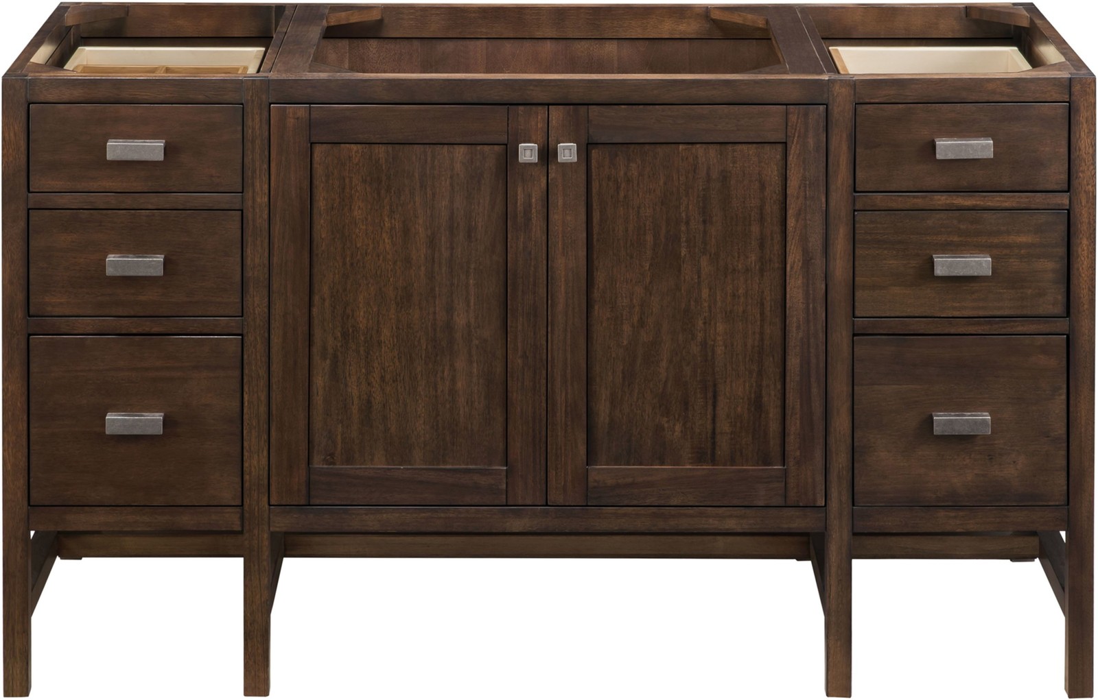 James Martin Vanities E444-V60S-3CAR Addison 60″ – Mid Century Acacia