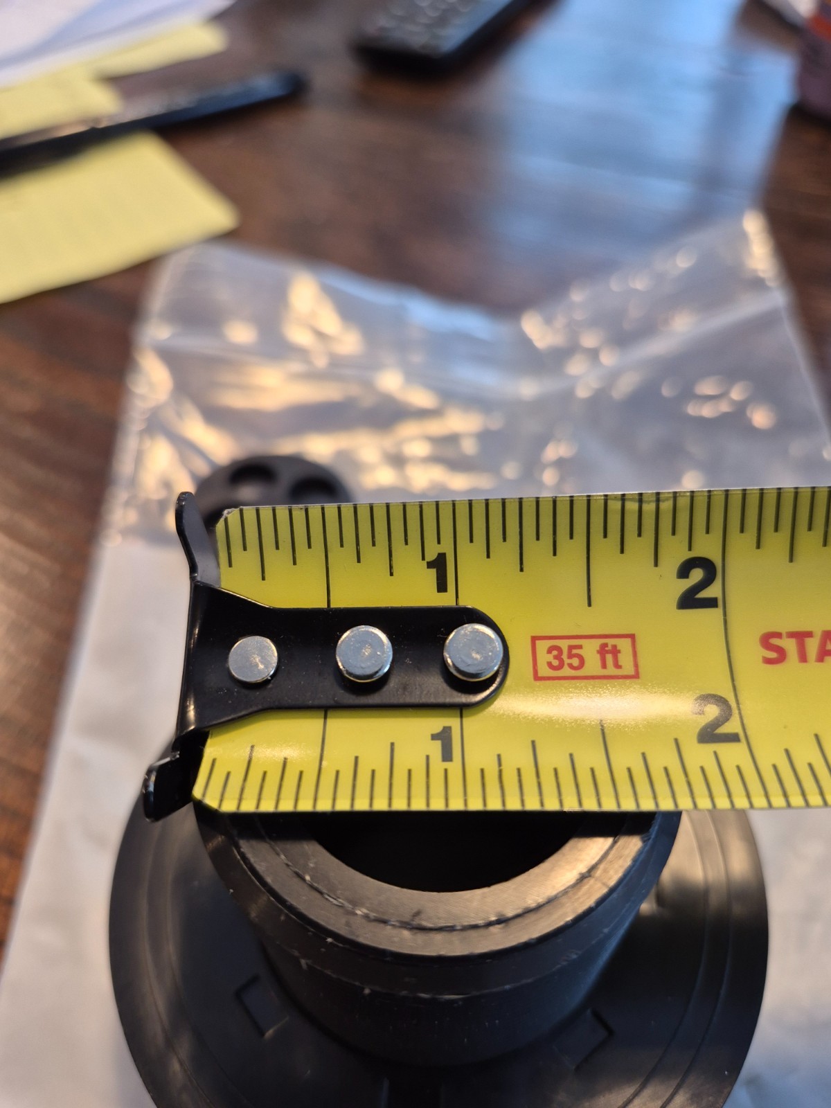 Orion 1-3/8″ HOLE 2-5/8″ L Polypropylene, Waste Assembly 2100269170