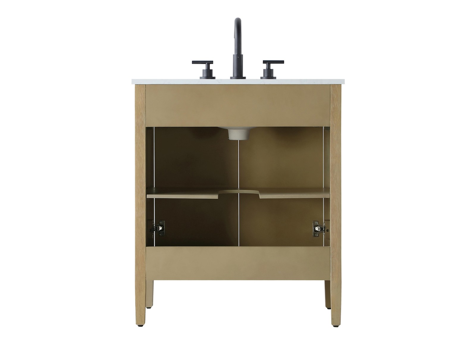 Elegant Lighting VF29630 Blakely 30″ – Hazel Oak