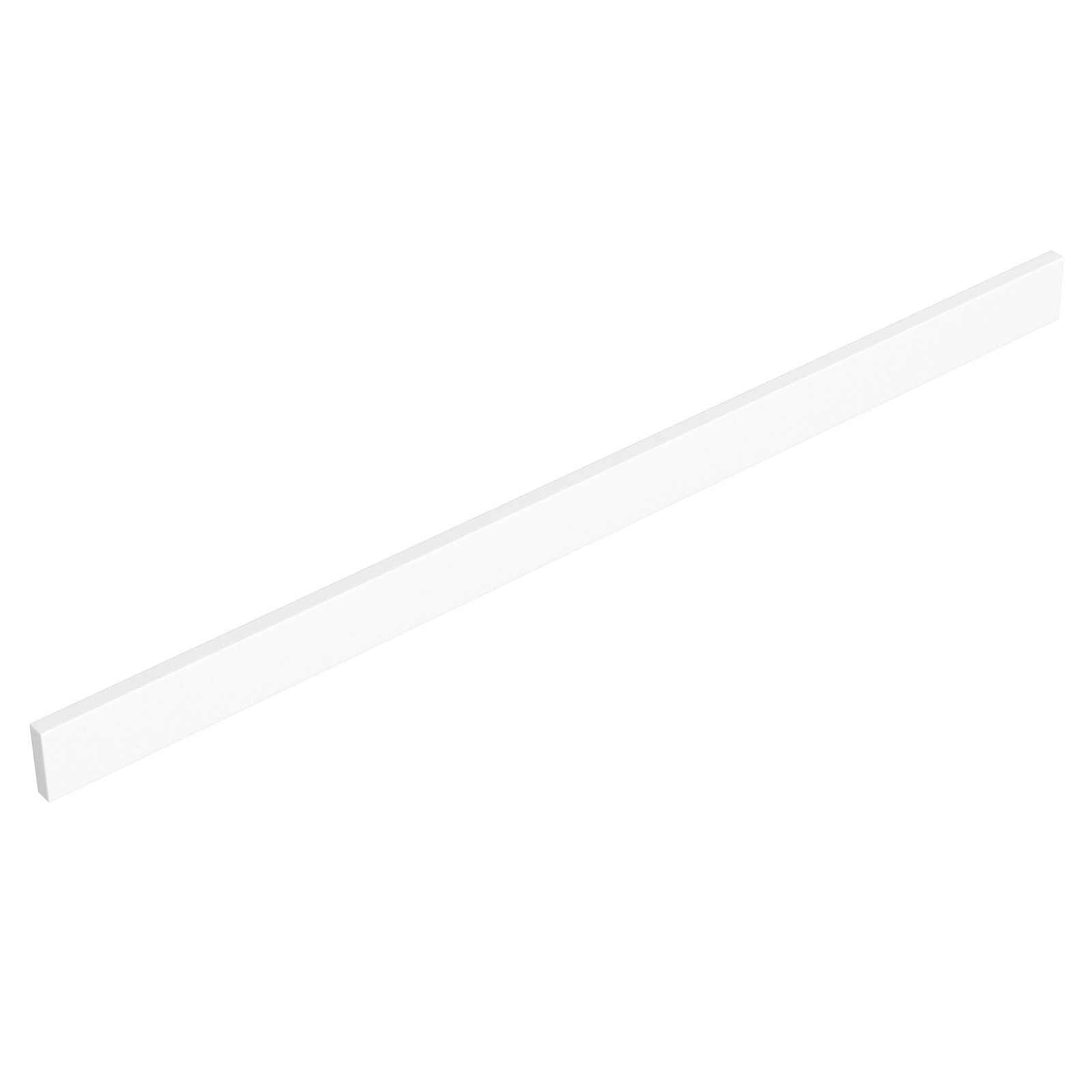 Wyndham Collection WCFVCA148BS 48″ x 3″ Backsplash – White Cultured Marble