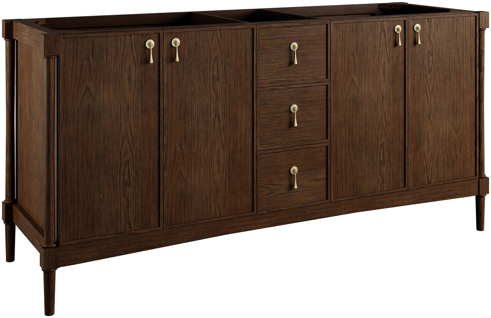 James Martin Vanities D680-V72-3PHT Kinnsden 72″ – Sable Oak