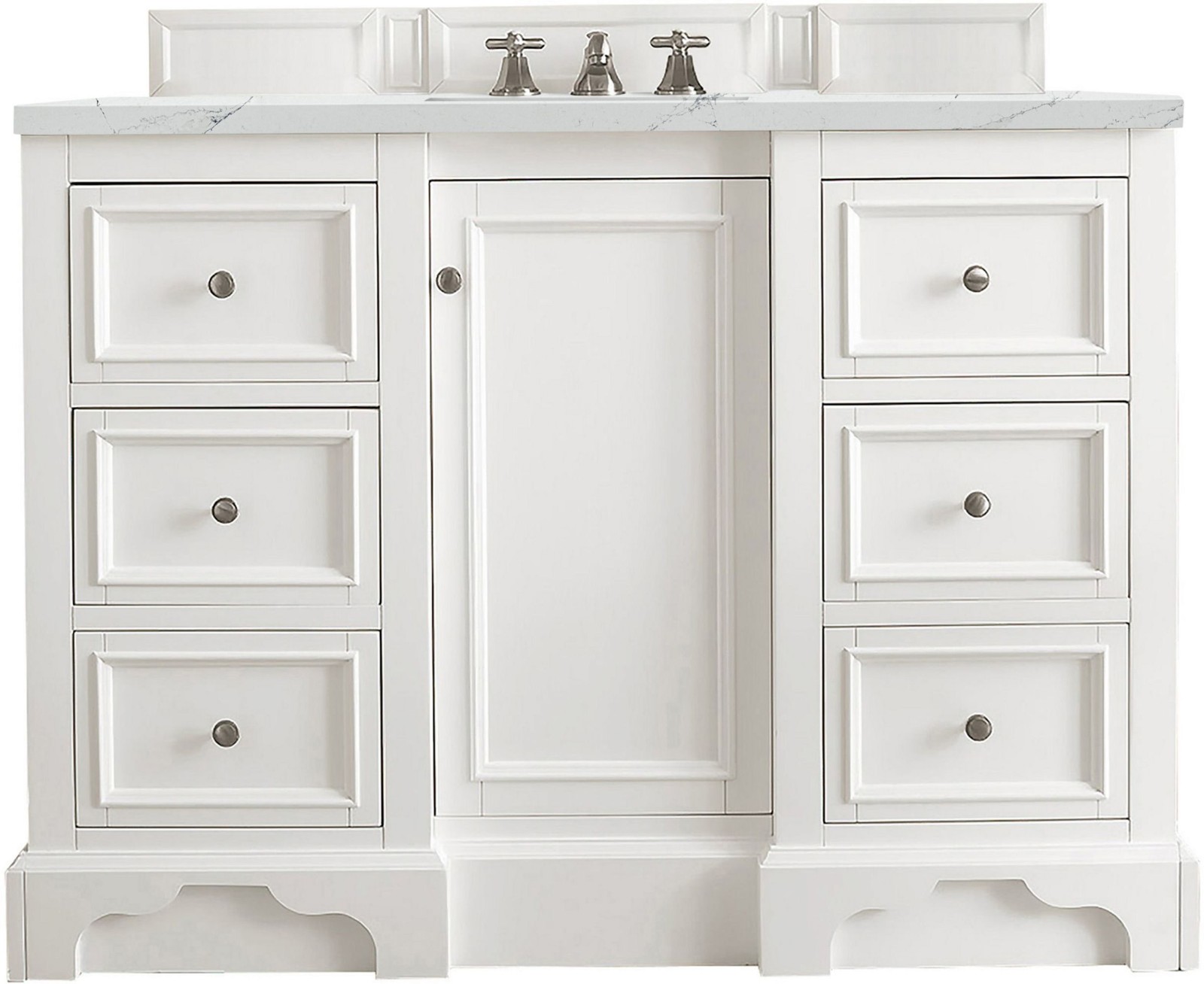 James Martin Vanities 825-V48-3ENC De Soto 48″ – White