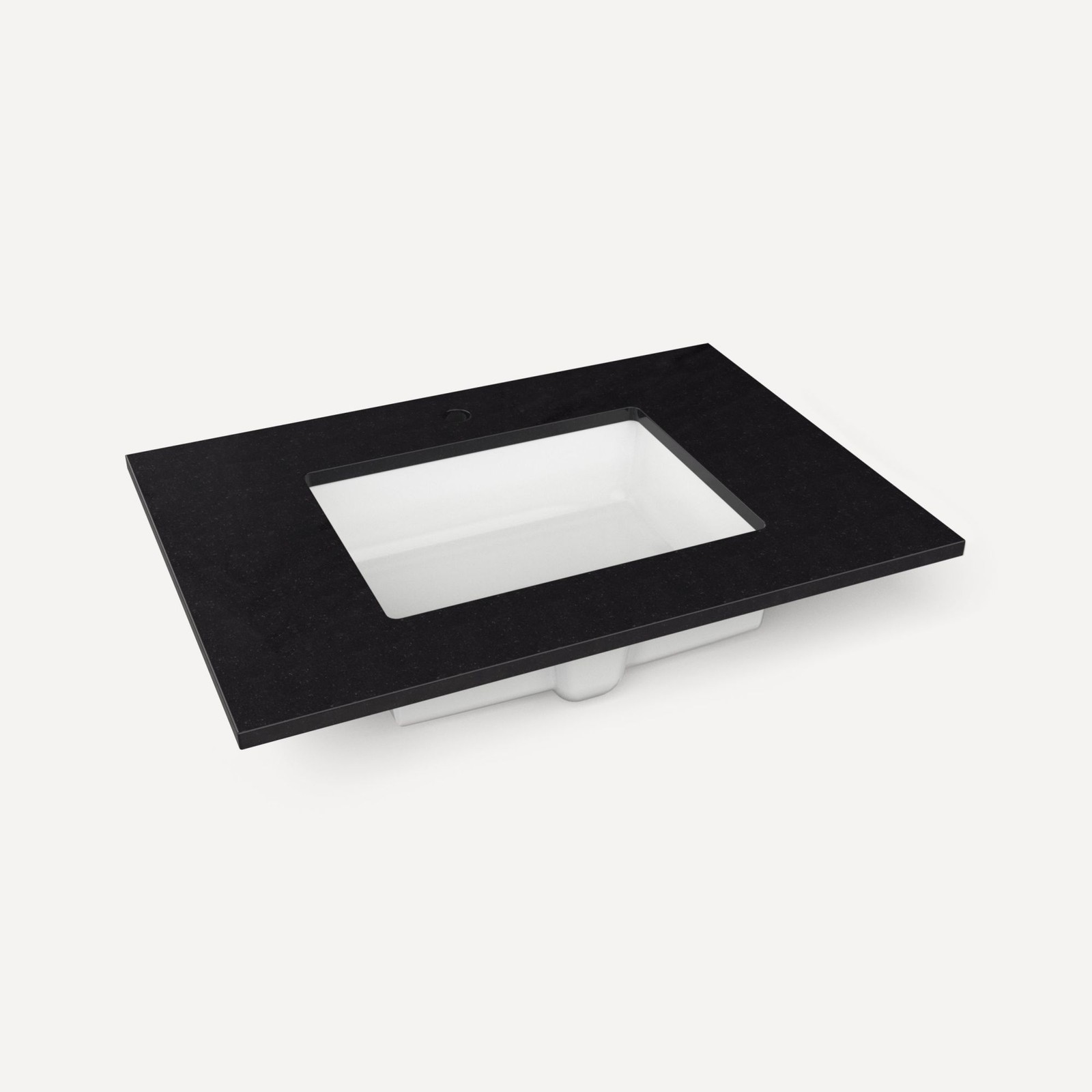 Robern TB31UCO-1 31″ Quartz Vanity Top for 1 Hole Faucet – Quartz White