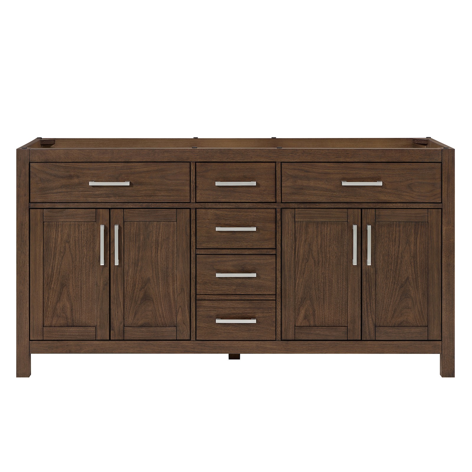 Wyndham Collection WCG242466D-CX-MXX Beckett 65″ Double – Dark Gray / Matte