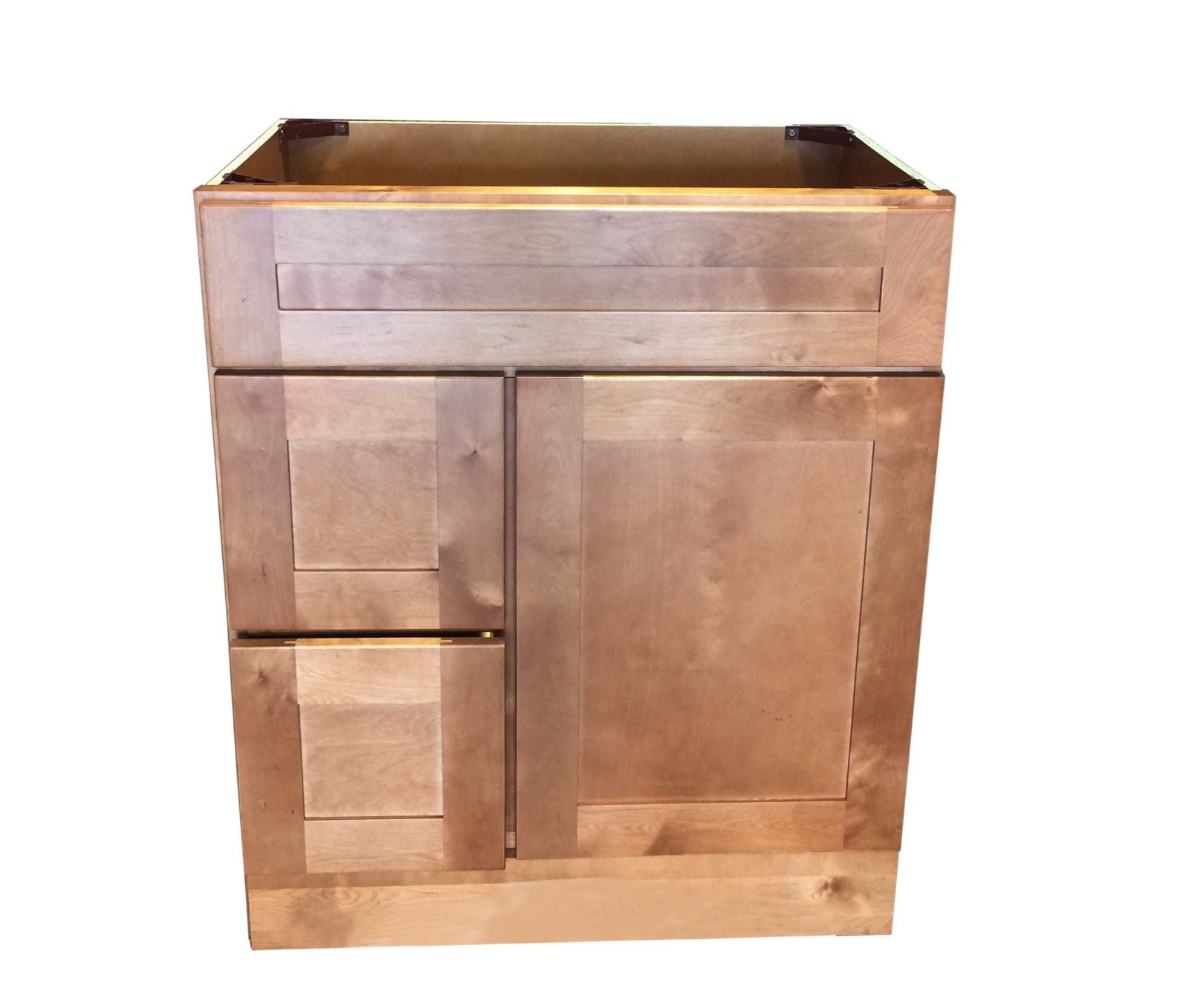 New maple Shaker Single-sink Bathroom Vanity Base Cabinet 30″ Wide x 21″ Deep