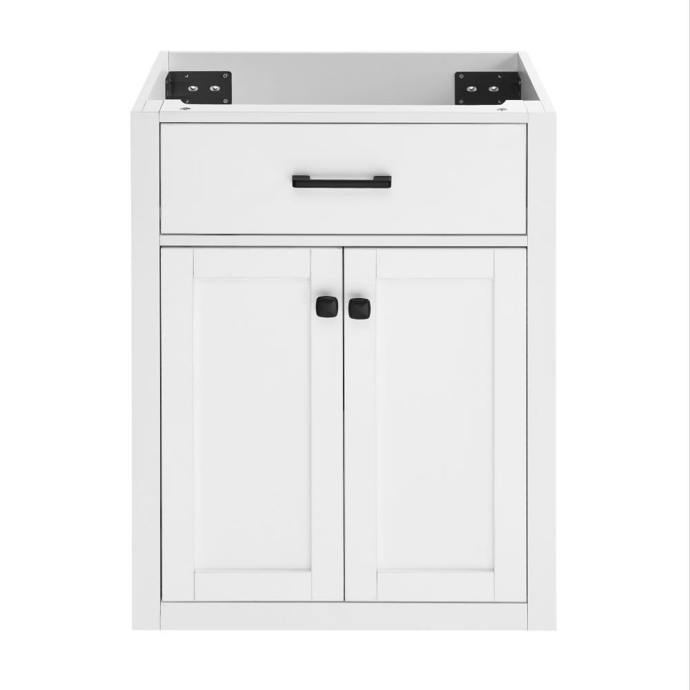 Swiss Madison SM-BV431-C Burdon 24″ Single – White