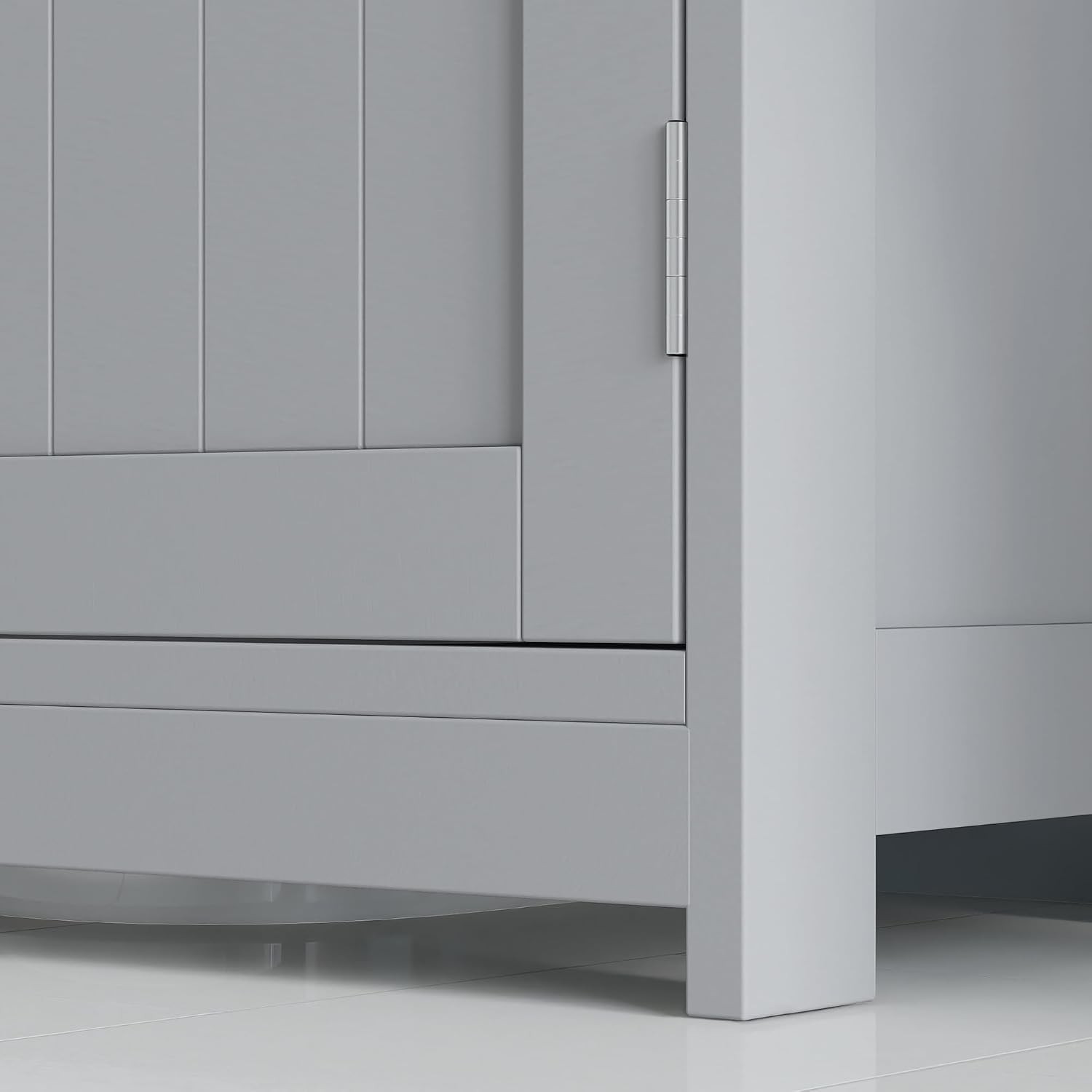 23.5″ Pedestal Sink Storage Cabinet Freestanding Bathroom Under Sink Cabinet