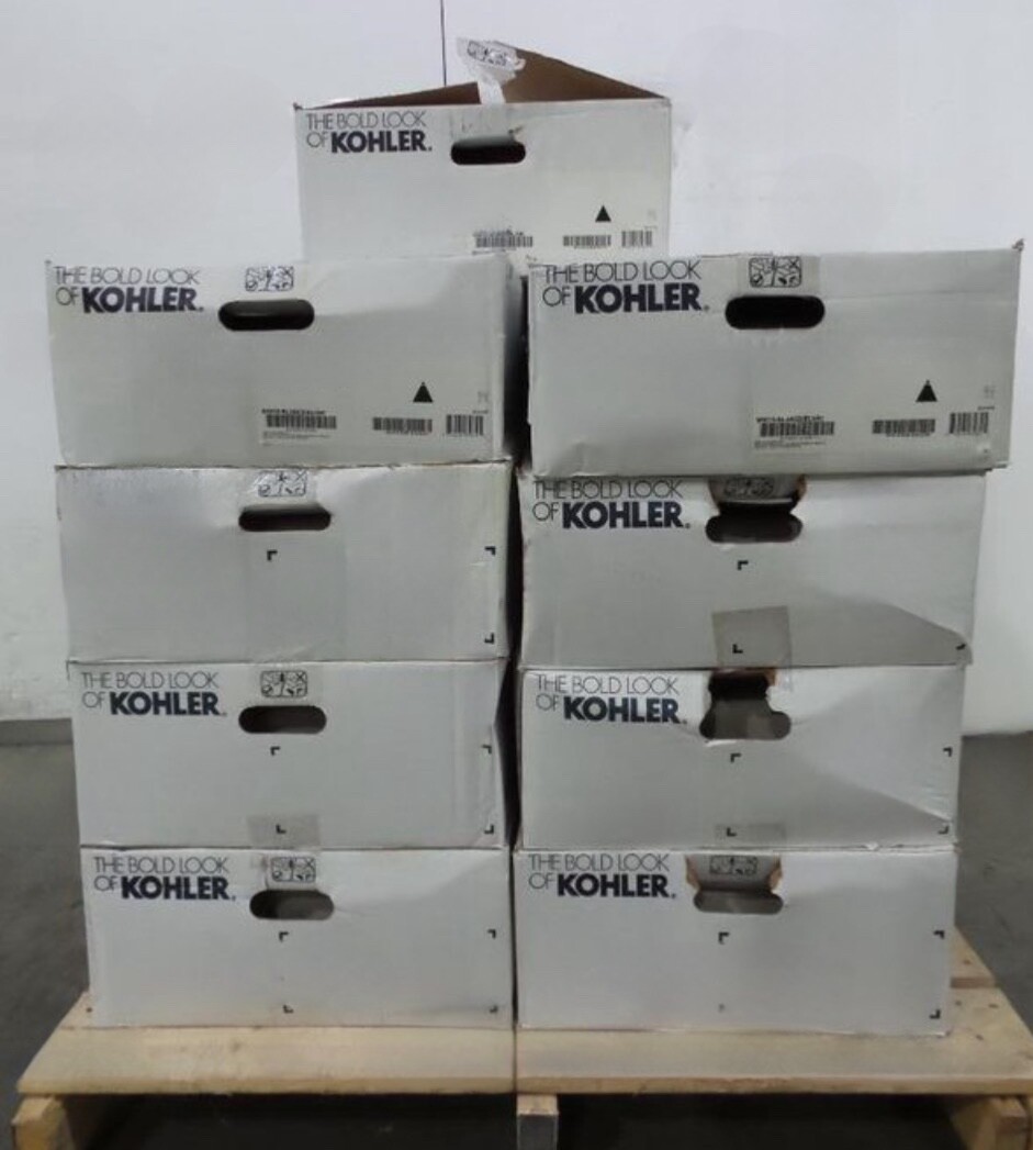 Kohler Portrait Sink White 8 in Spread Discontinued Drop In Bathroom