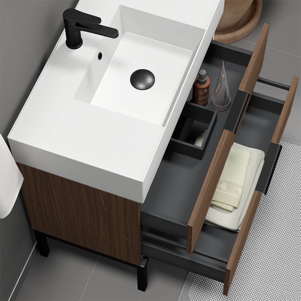 Nameeks Derin-3217 Derin 32″ – Brown Oak