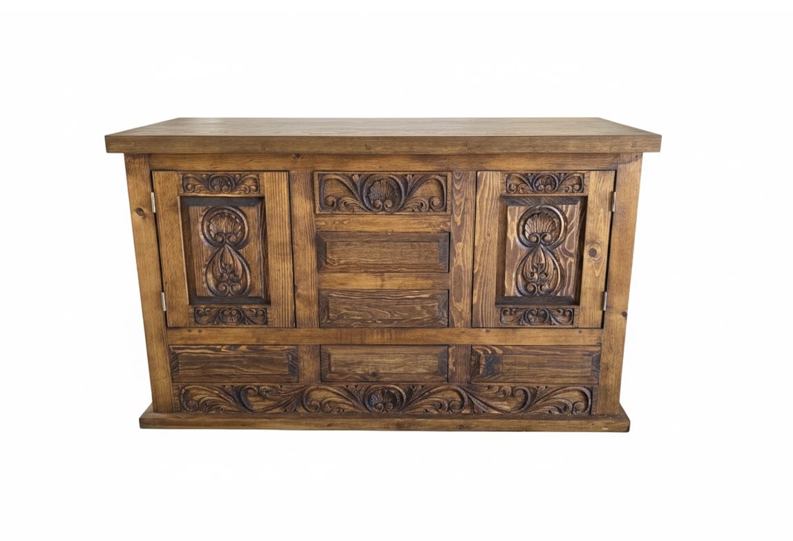 Shipwreck Rustic Bathroom Vanity With Tower