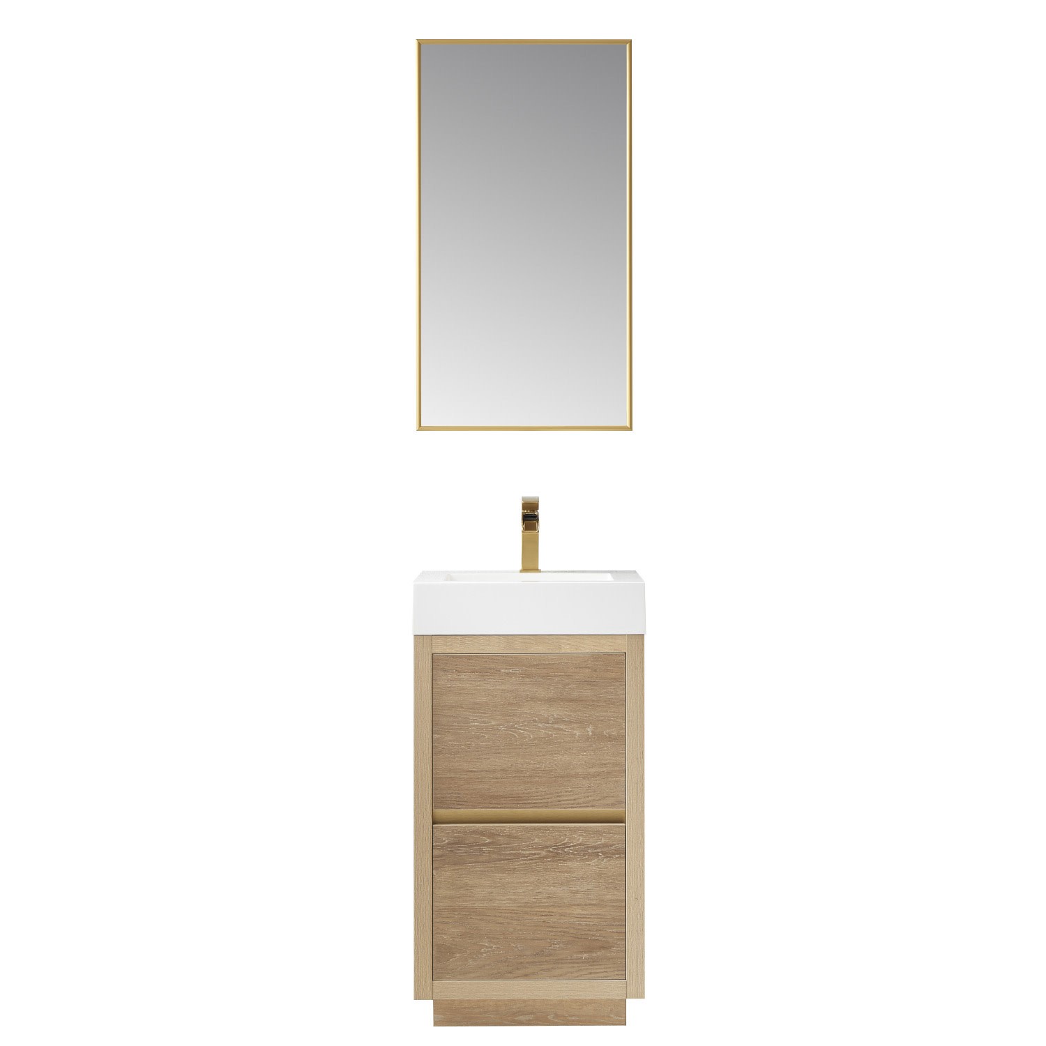 Miseno MV703018 Huesca 18″ – North American Oak