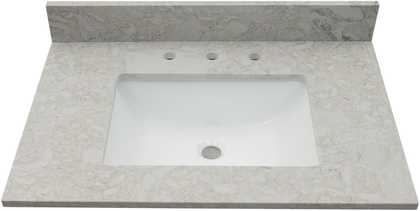 Ackland AKFVNEM31X22P-SB LustreLine 31 in. x 22 in. Integrated – Velisse Plume