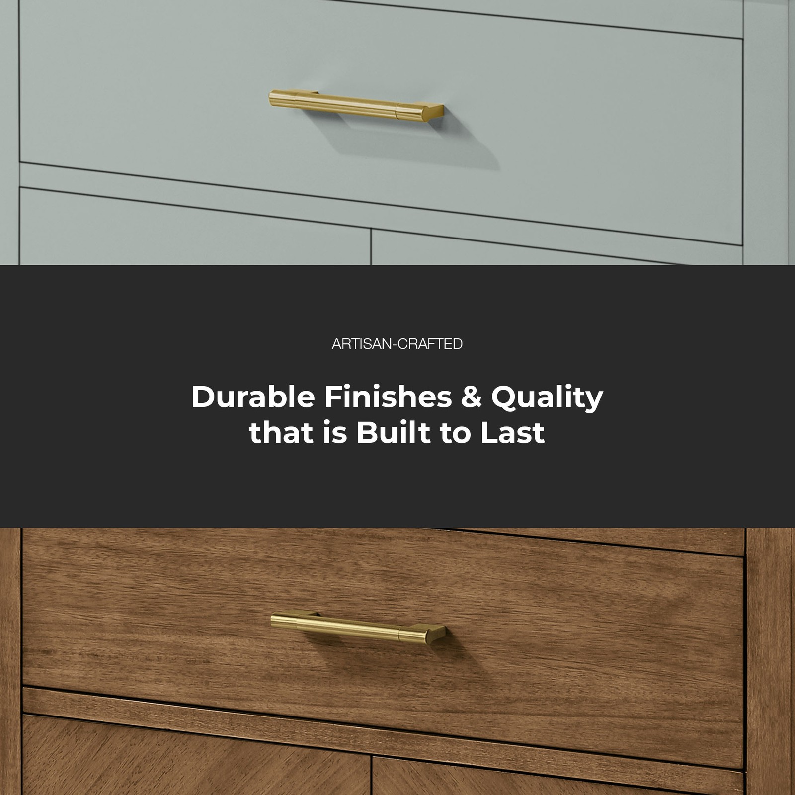 Diya 30″ Bathroom Vanity in Sage Green with White Countertop