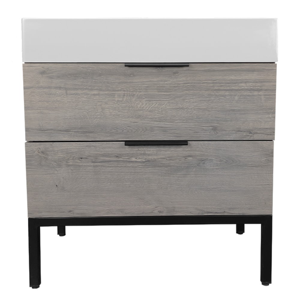 Nameeks Derin-3217 Derin 32″ – Brown Oak