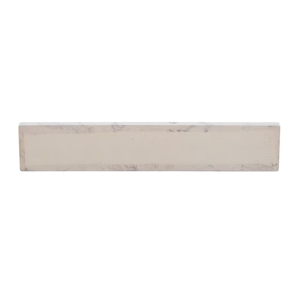 18 In. W Cultured Marble Vanity Sidesplash in Lunar Free Shipping New