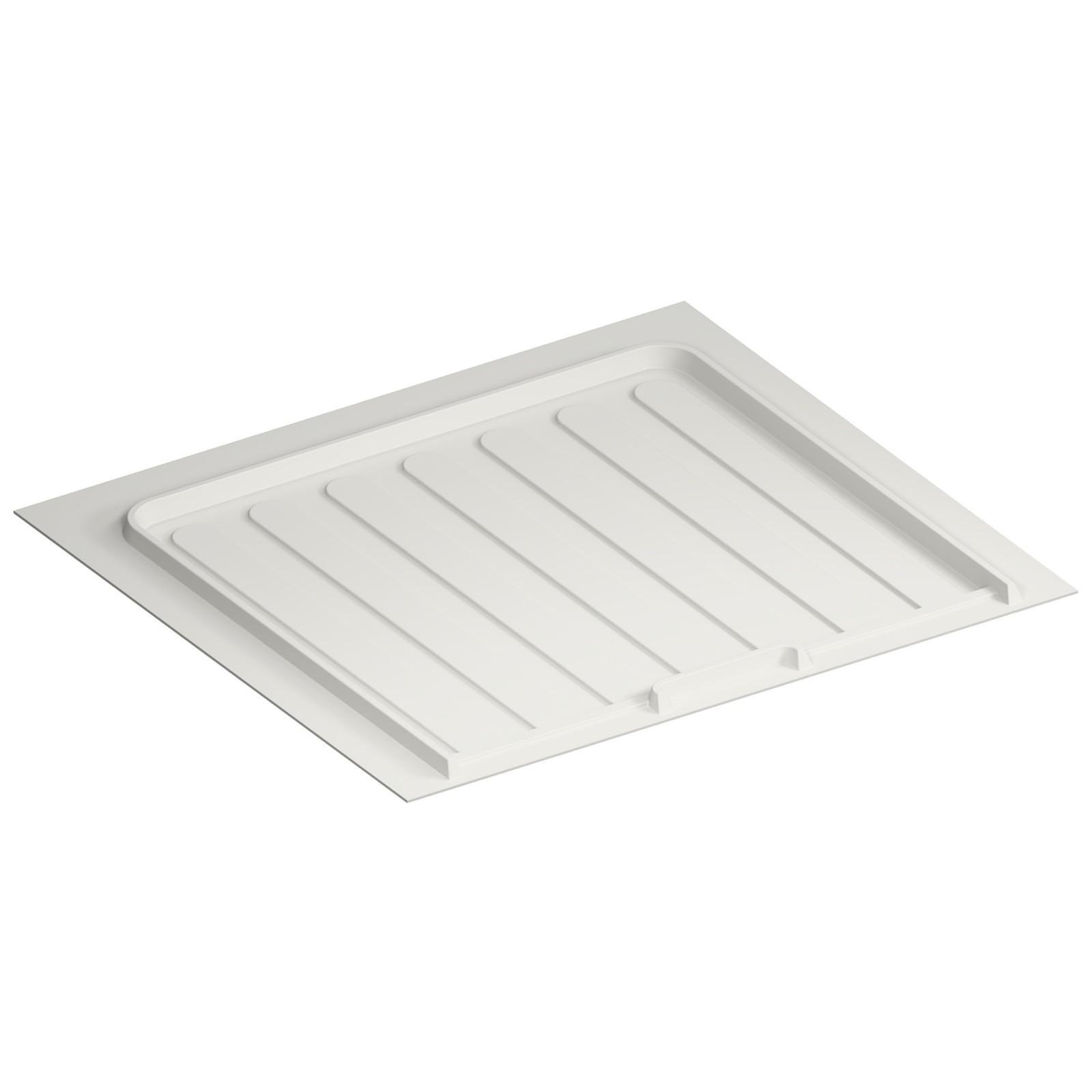 Rev-A-Shelf Under Sink Drip Tray for Vanity Base Cabinets, Fits 21″ – 24″