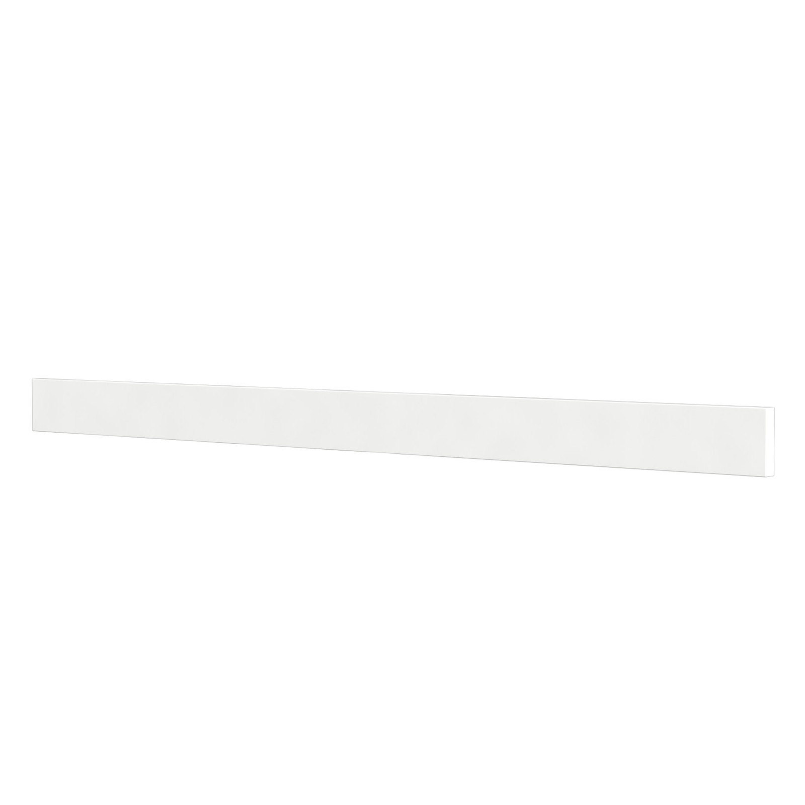 Wyndham Collection WCFVCA148BS 48″ x 3″ Backsplash – White