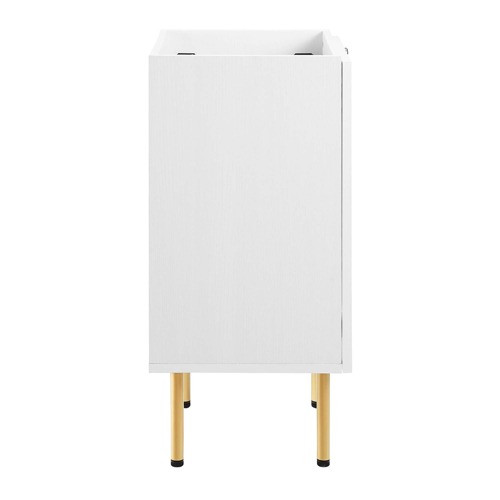 Modway Chaucer 18” Bathroom Vanity Cabinet in White (Sink Basin Not Included)