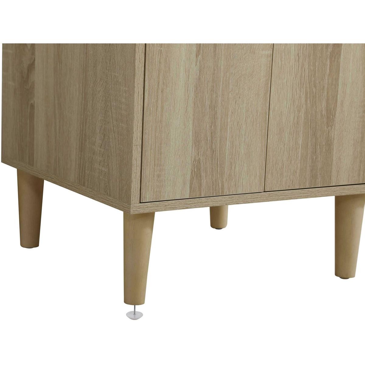 Elegant Lighting VF25020MW Chandler Vanity Mango Wood