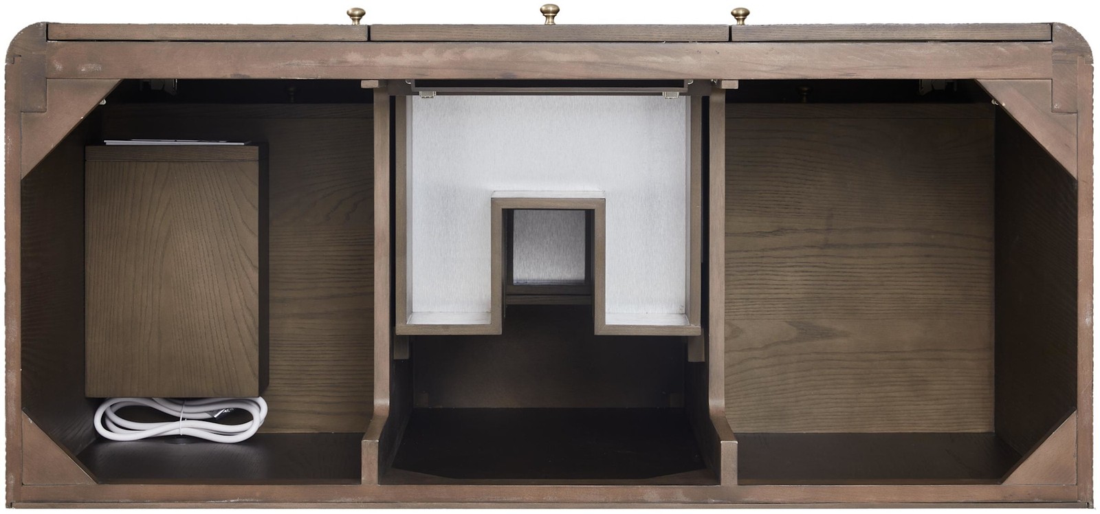 James Martin Vanities D125-V48-WWZ Gracyn 48″ – Coastal DriftWood