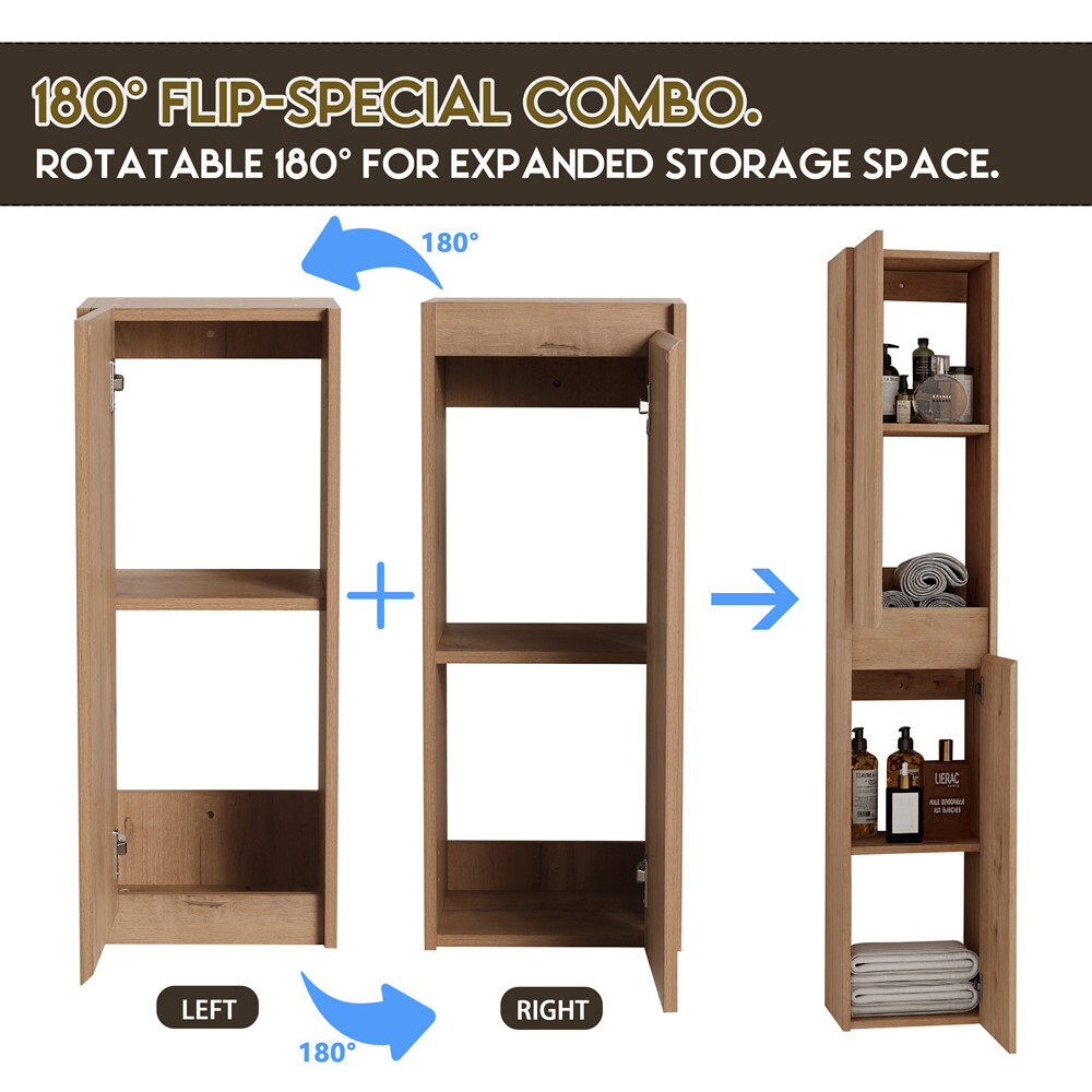 60″ 72″ 84″ Wall Mounted Bathroom Vanity w/Sink, Floating Cabinet Storage Rack