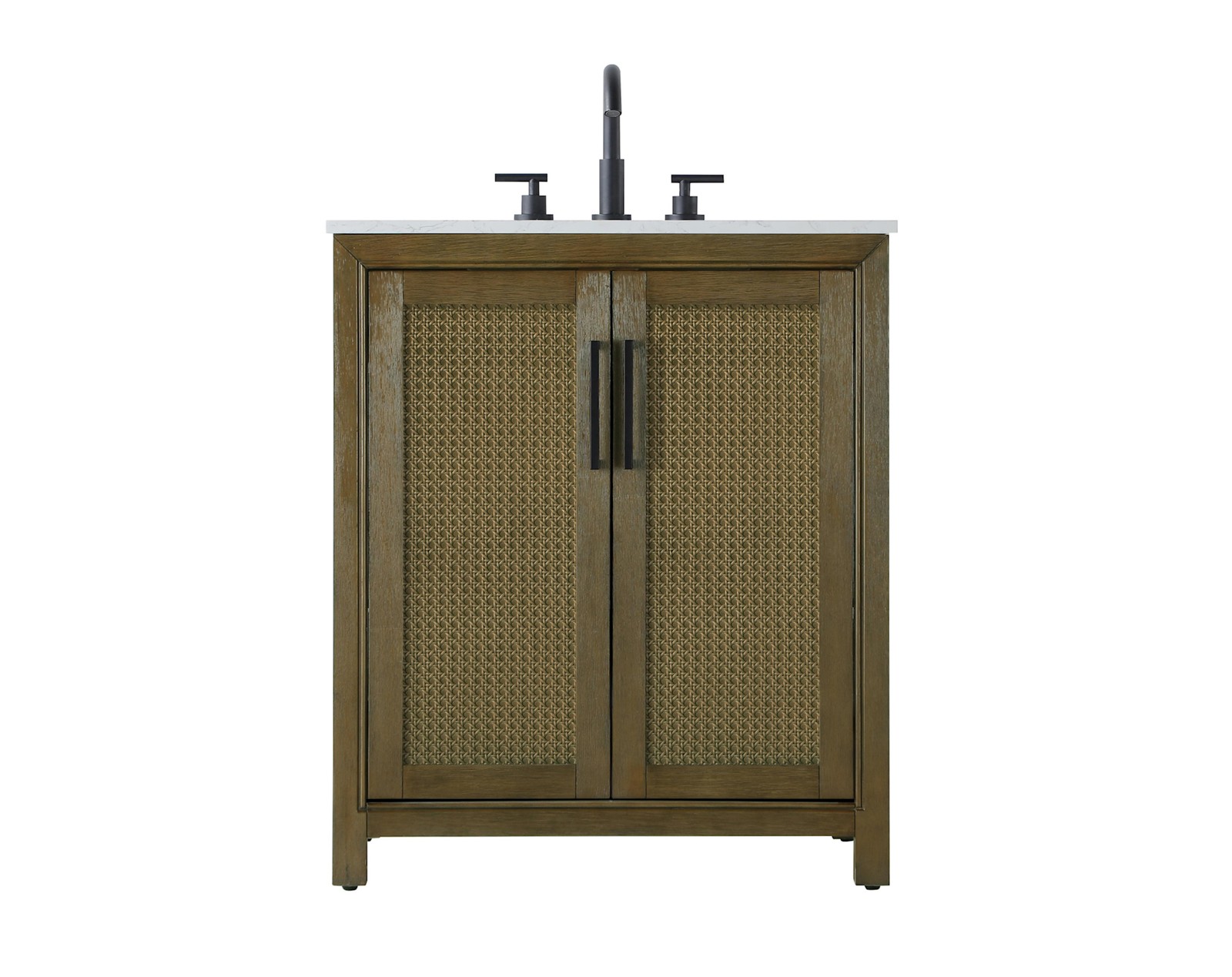 Elegant Lighting VF29530 Alina 30″ – Hazel Oak