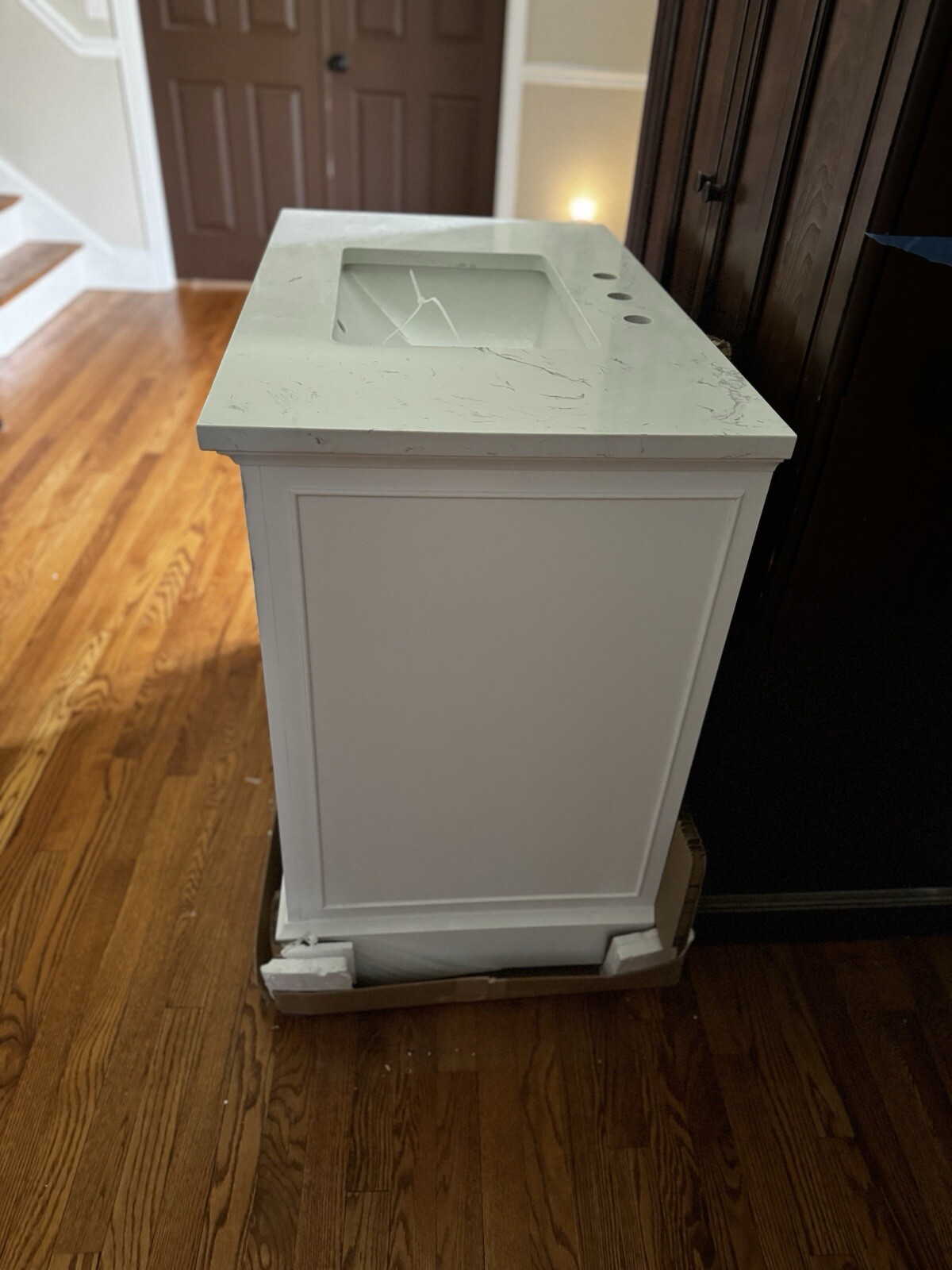 Perigold Sudio Design bathroom sink cabinet