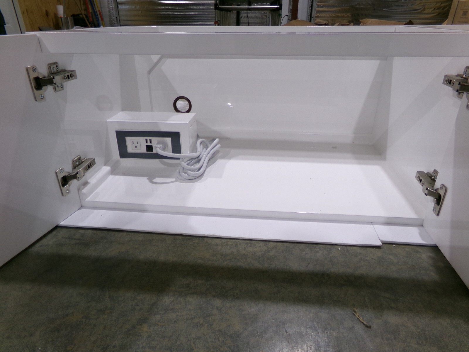 James Martin Columbia/Mercer Island Series 48″ Single Vanity 389-V48-GW-A, New