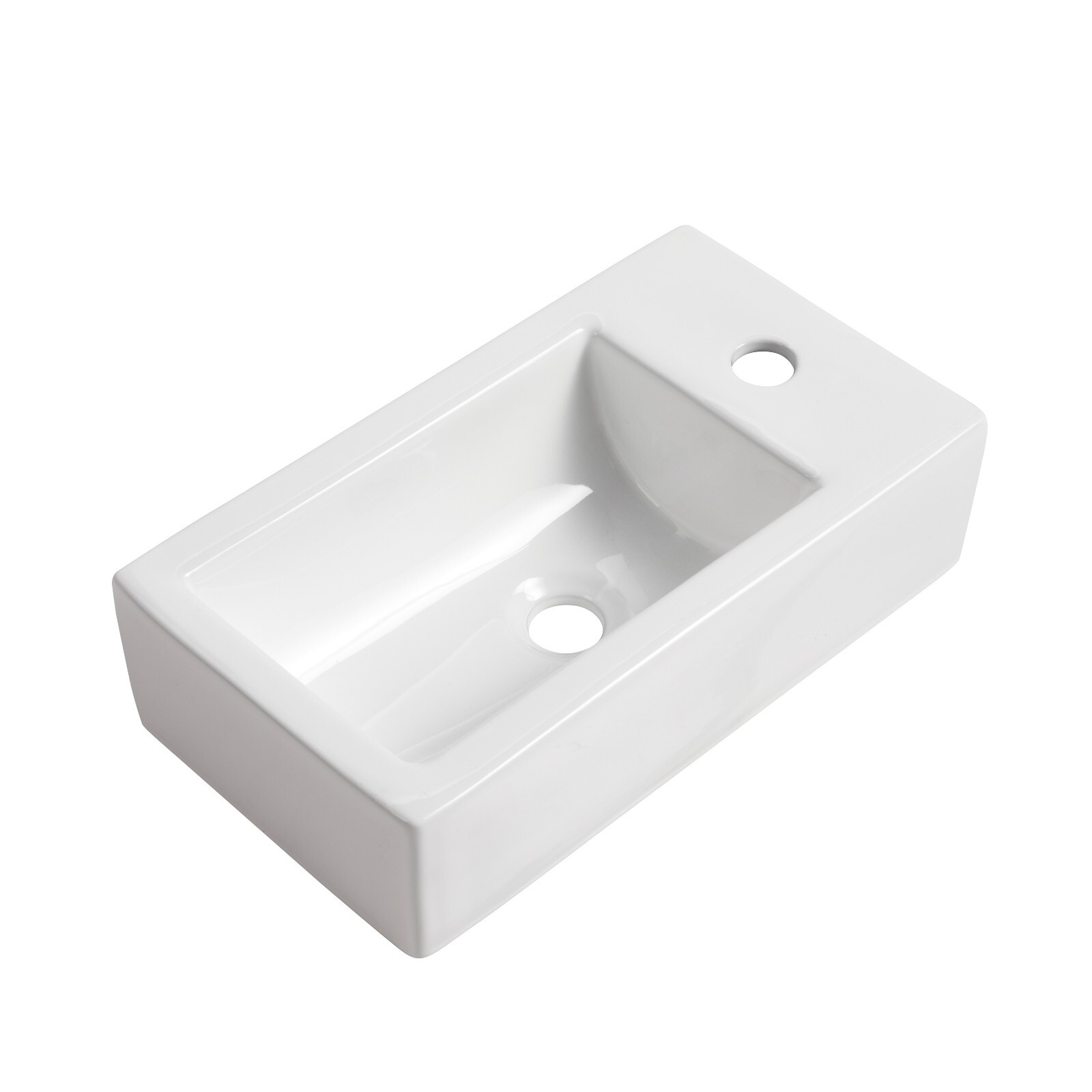 18 Inch Freestanding Bathroom Vanity With Single Sink, Soft Closing Doors, Suita