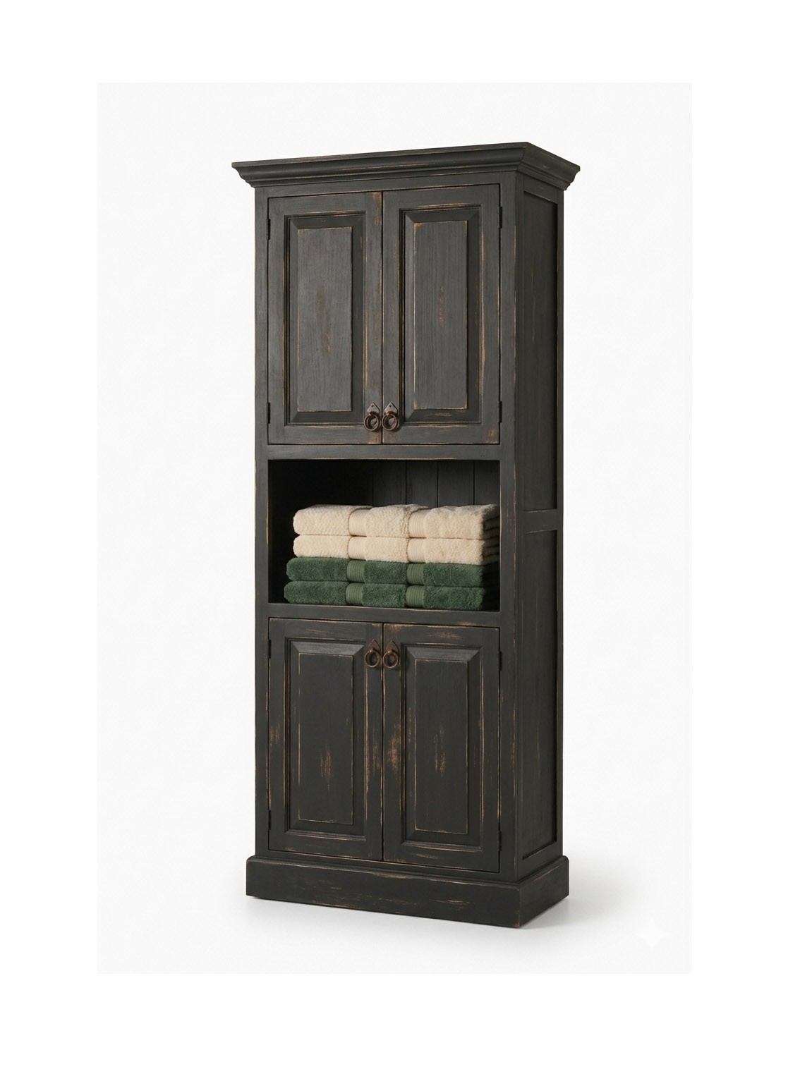 Abbot Rustic Bathroom Vanity