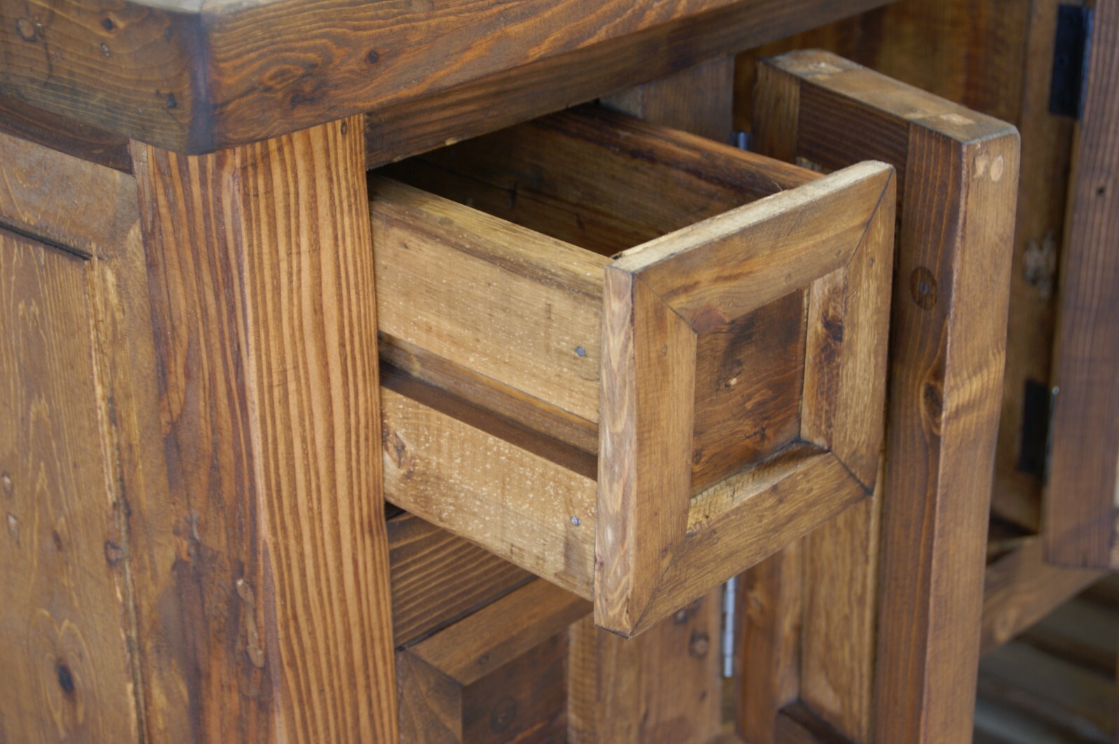 Belmont Reclaimed Wood bathroom vanity