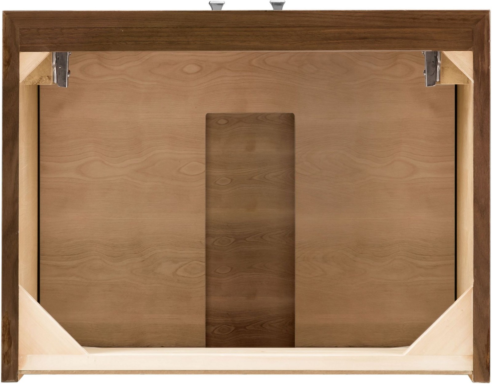 James Martin Vanities E213-V24 Linden 24″ Single Basin Hardwood – Wood