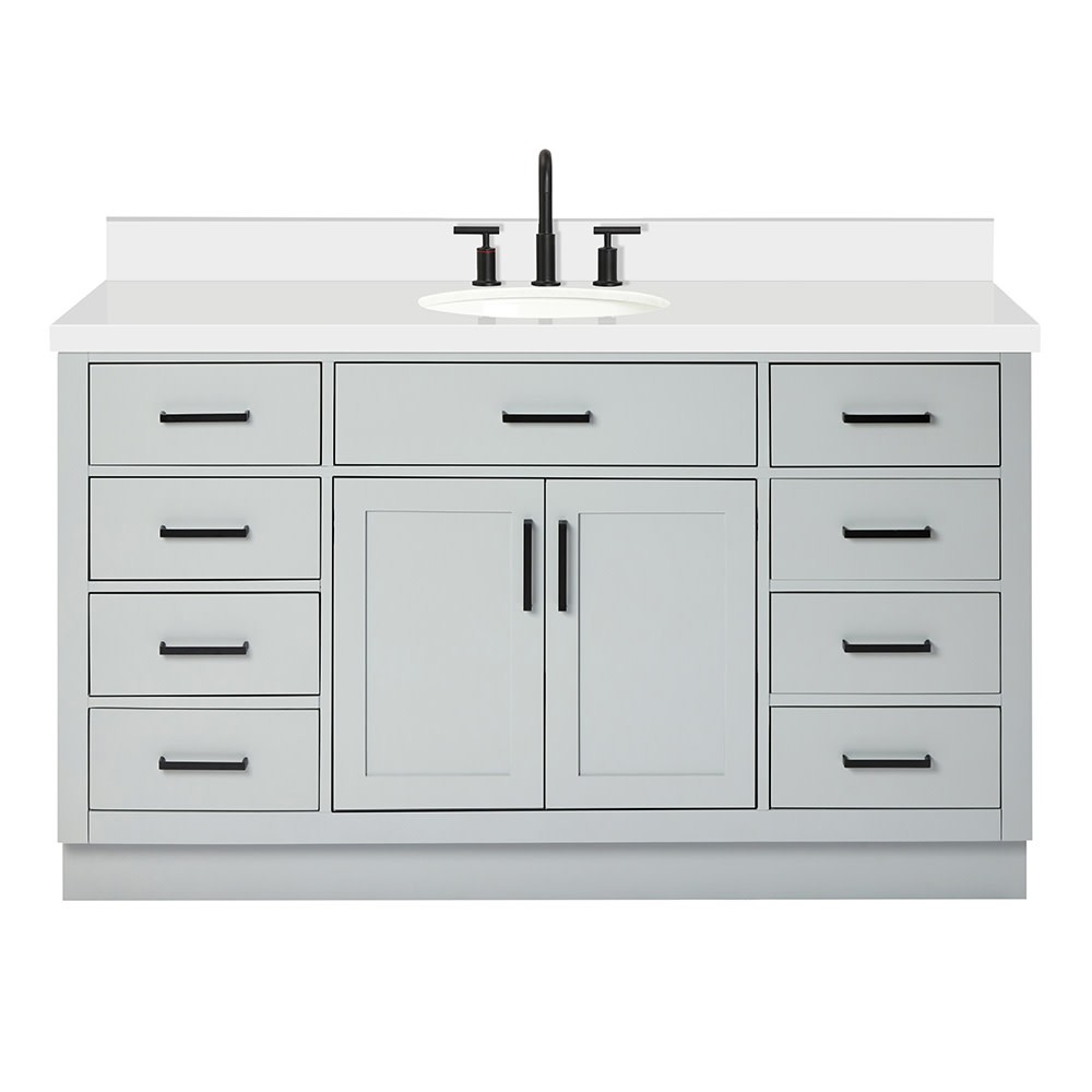 Ariel T061SWQOVO Hepburn 61″ – Grey
