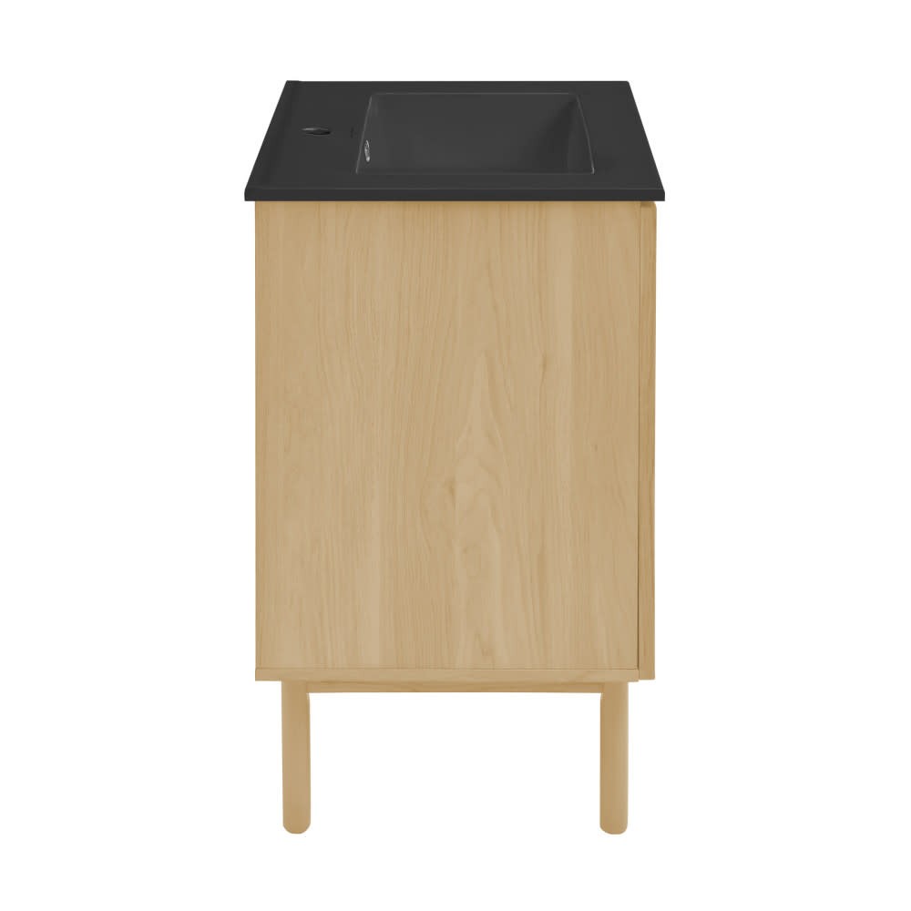 Swiss Madison SM-BV661 Classe 18″ – Natural Oak / Matte Black
