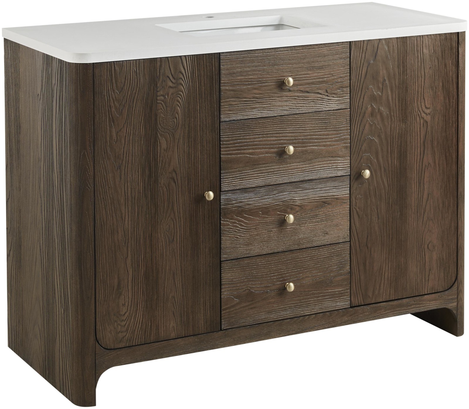 James Martin Vanities D125-V48 Gracyn 48″ – Coastal DriftWood